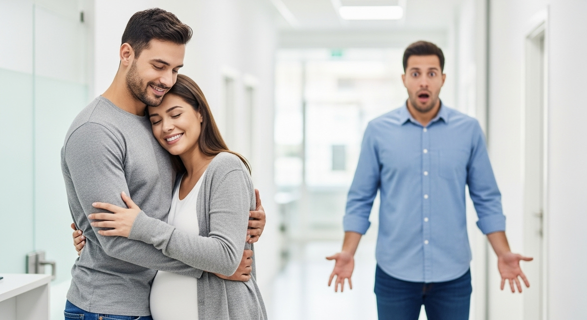 Через 3 года он столкнулся со мной в клинике и не поверил своим глазам