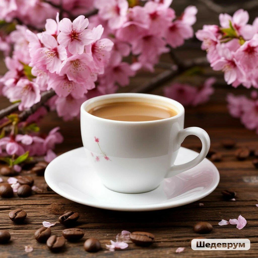 У меня, как обычно, кофе))