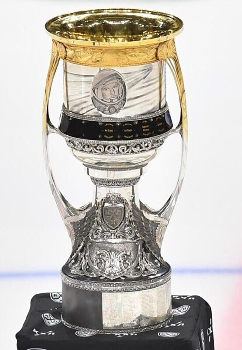     Белорусские хоккеисты в очередной раз завоевали главный трофей АХЛ. Ждем теперь триумфа и в КХЛ