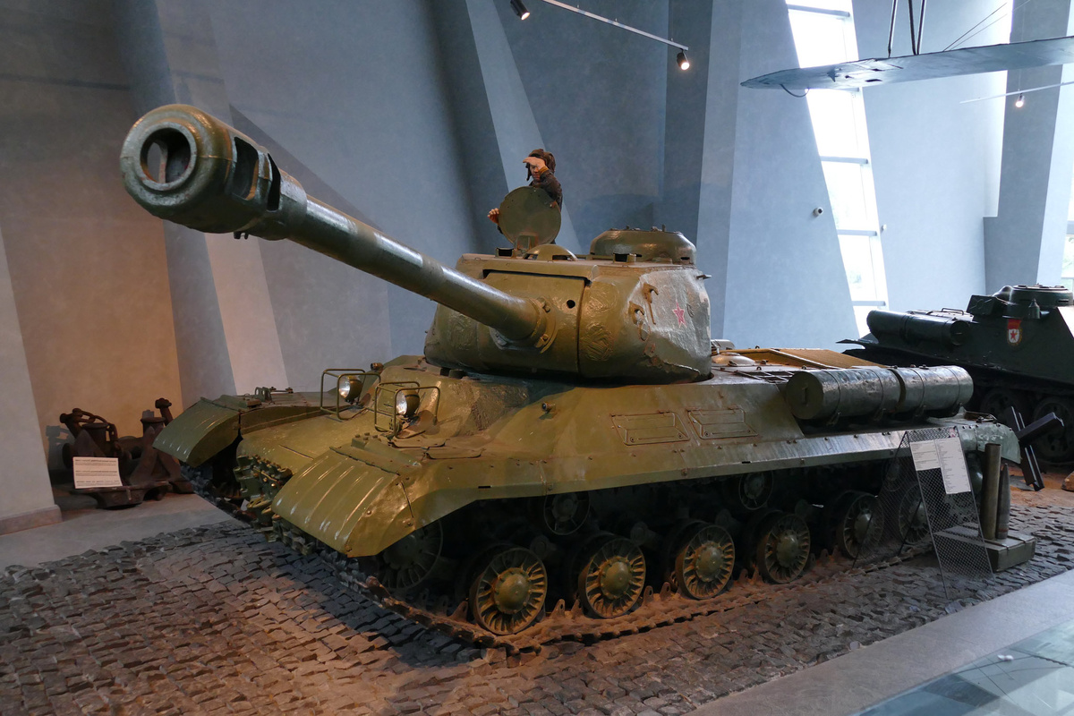 Нынешнее состояние данного ИС-2.