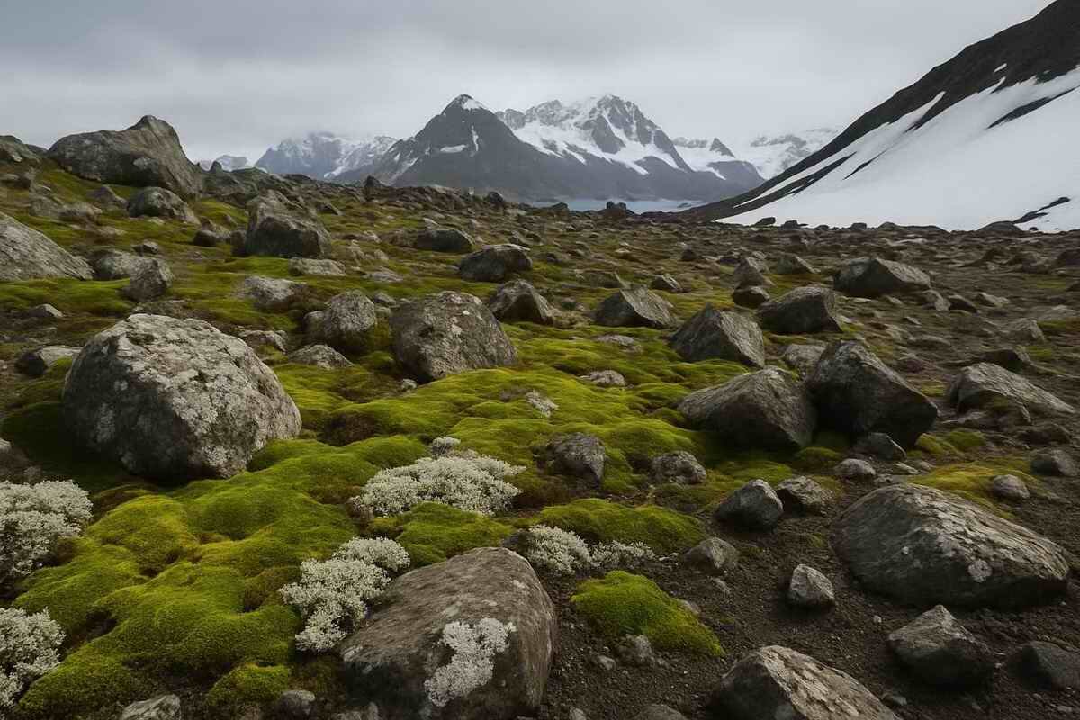 Антарктида и миф о «позеленении» | Экология и климат