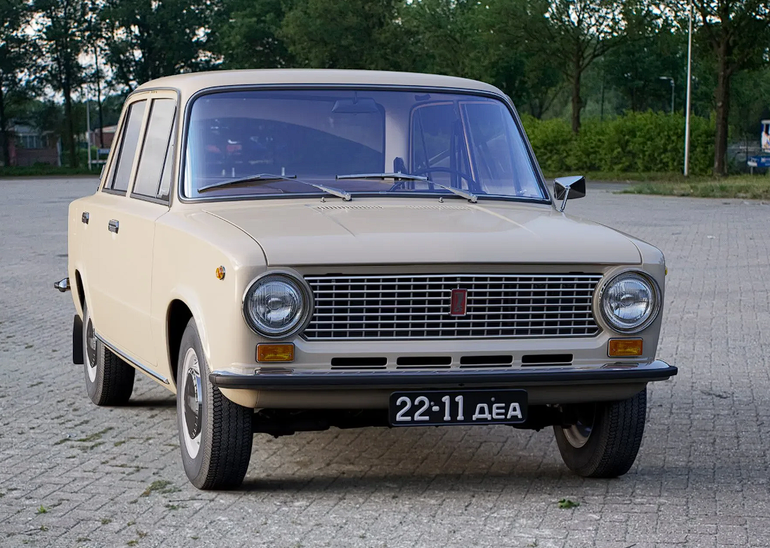 Белая «копейка» / Источник - kasheloff.ru