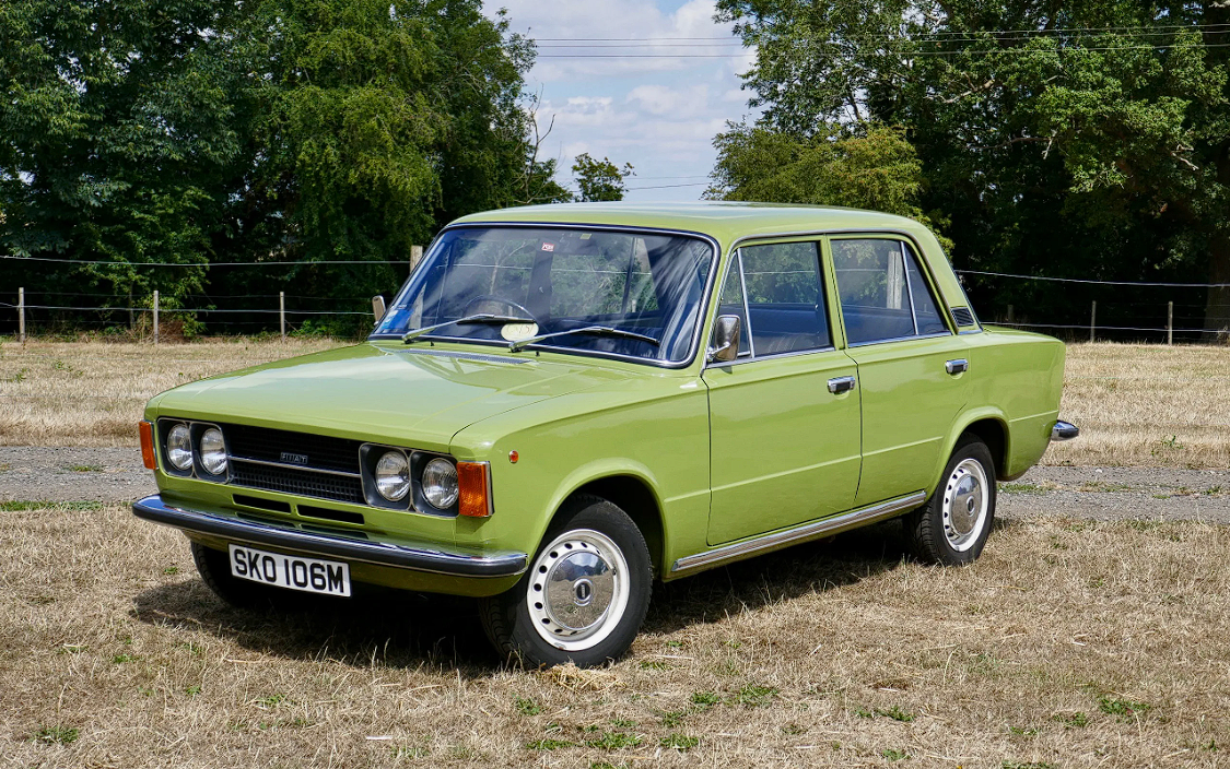 Fiat 124 / Источник - kasheloff.ru