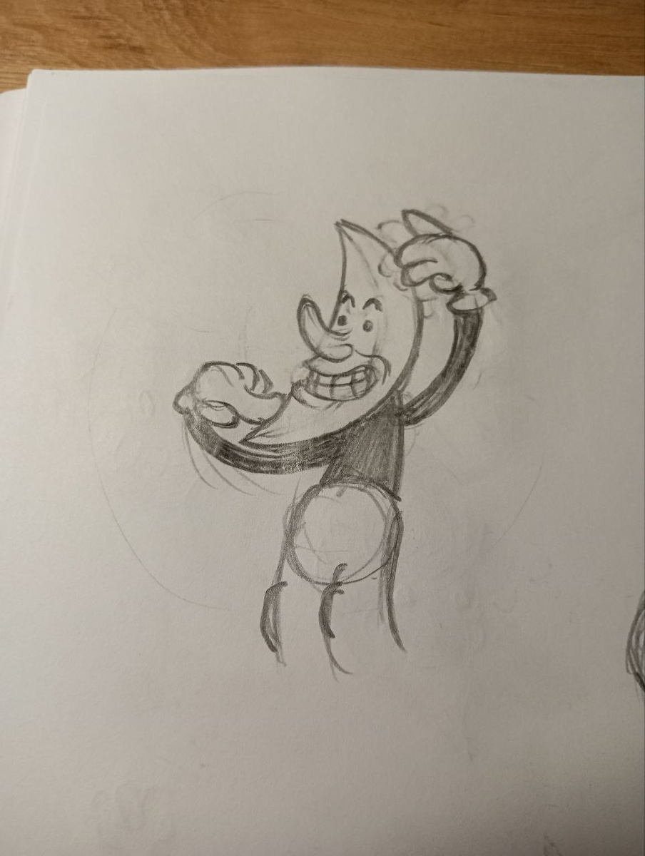 Ещё один набросок