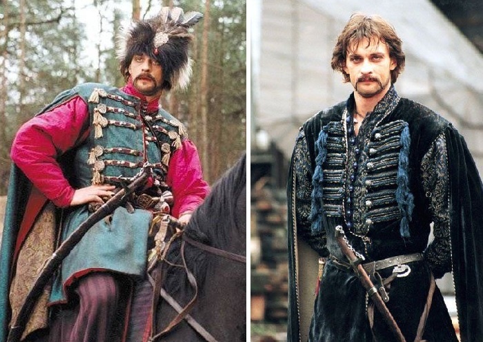 Александр Домогаров в роли Юрко Богуна в фильме "Огнем и мечом"- фото из интернета