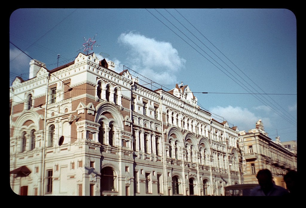 Почтамт
1978 – 1985
Автор: Березин Ф.Б.