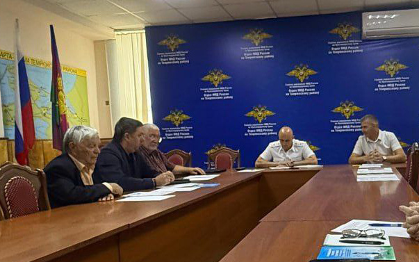    Фото: пресс-служба ОМВД России по Темрюкскому району.