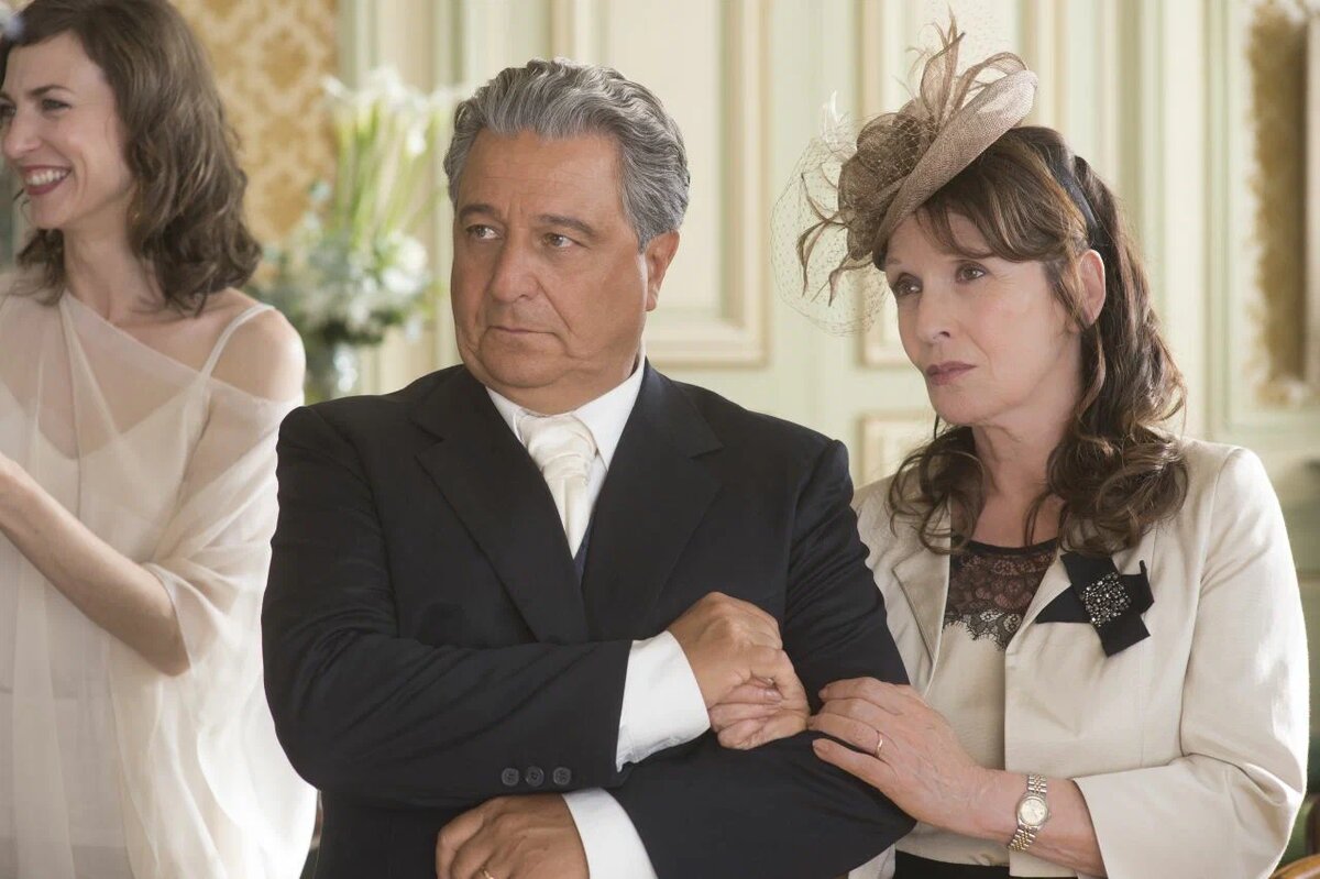 кадры из фильма "Безумная свадьба"