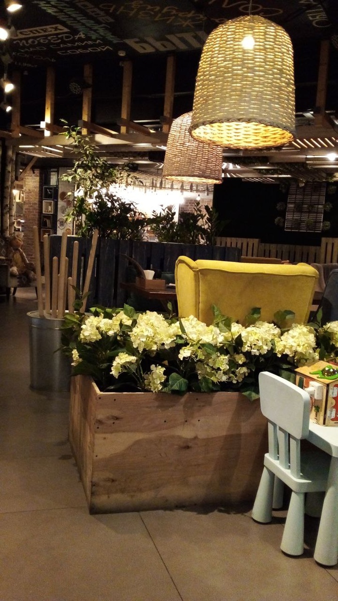 Интерьер зала (фото автора)