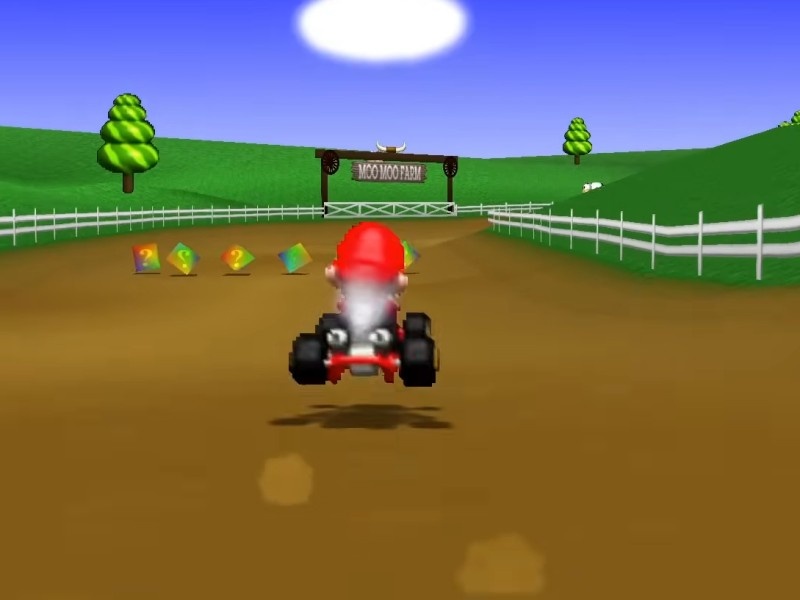   Mario Kart 64 портировали на ПК спустя почти 30 лет после релиза