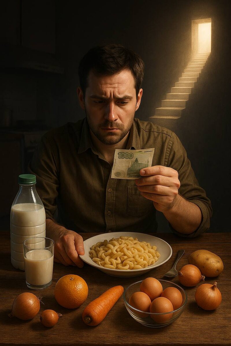 Осталось 1000 рублей на неделю? Вот как выжить, наесться и даже не чувствовать себя бедным — проверено на себе!