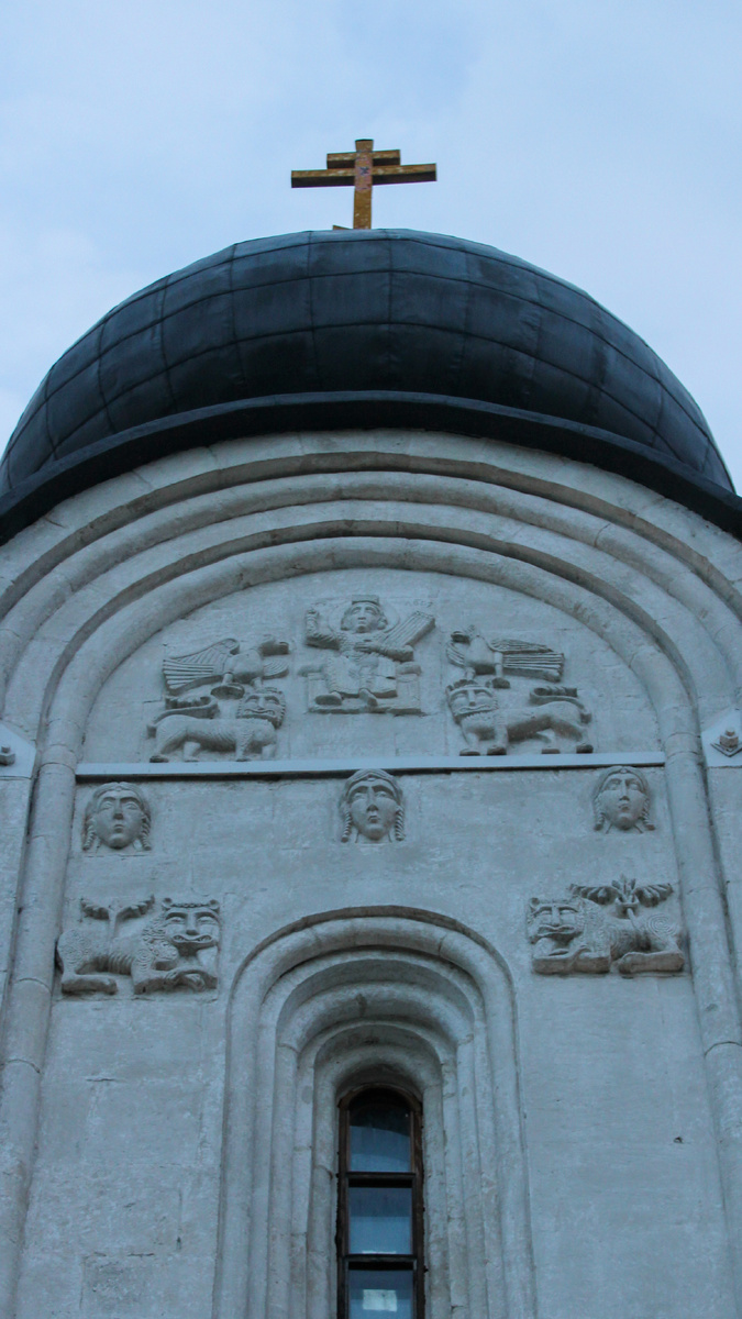 Церковь Покрова на Нерли. Детали