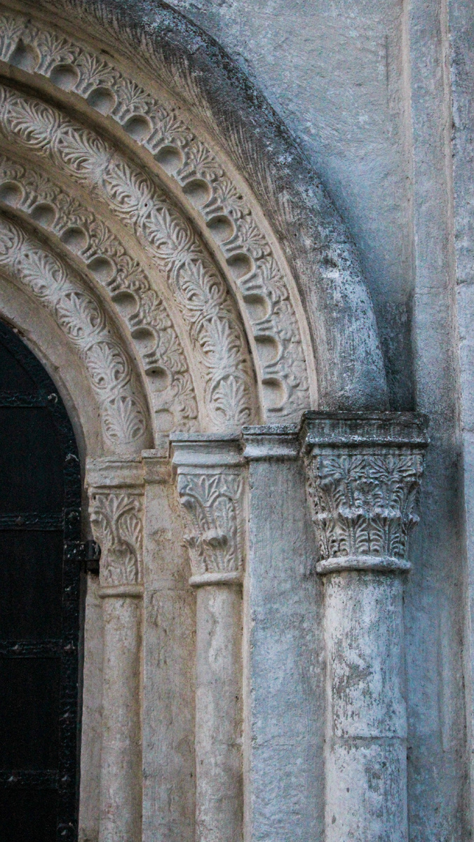 Церковь Покрова на Нерли. Детали