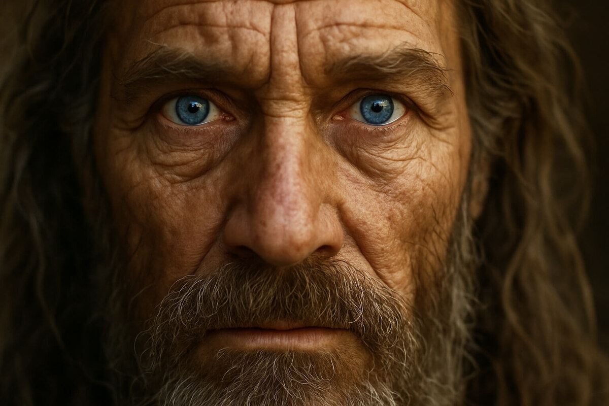    Все голубоглазые люди на планете происходят от одного общего предка