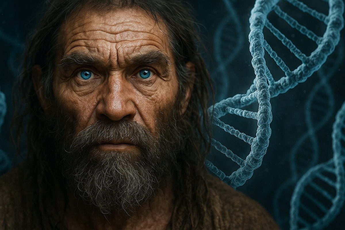    Голубоглазые люди появились благодаря изменениям в гене HERC2