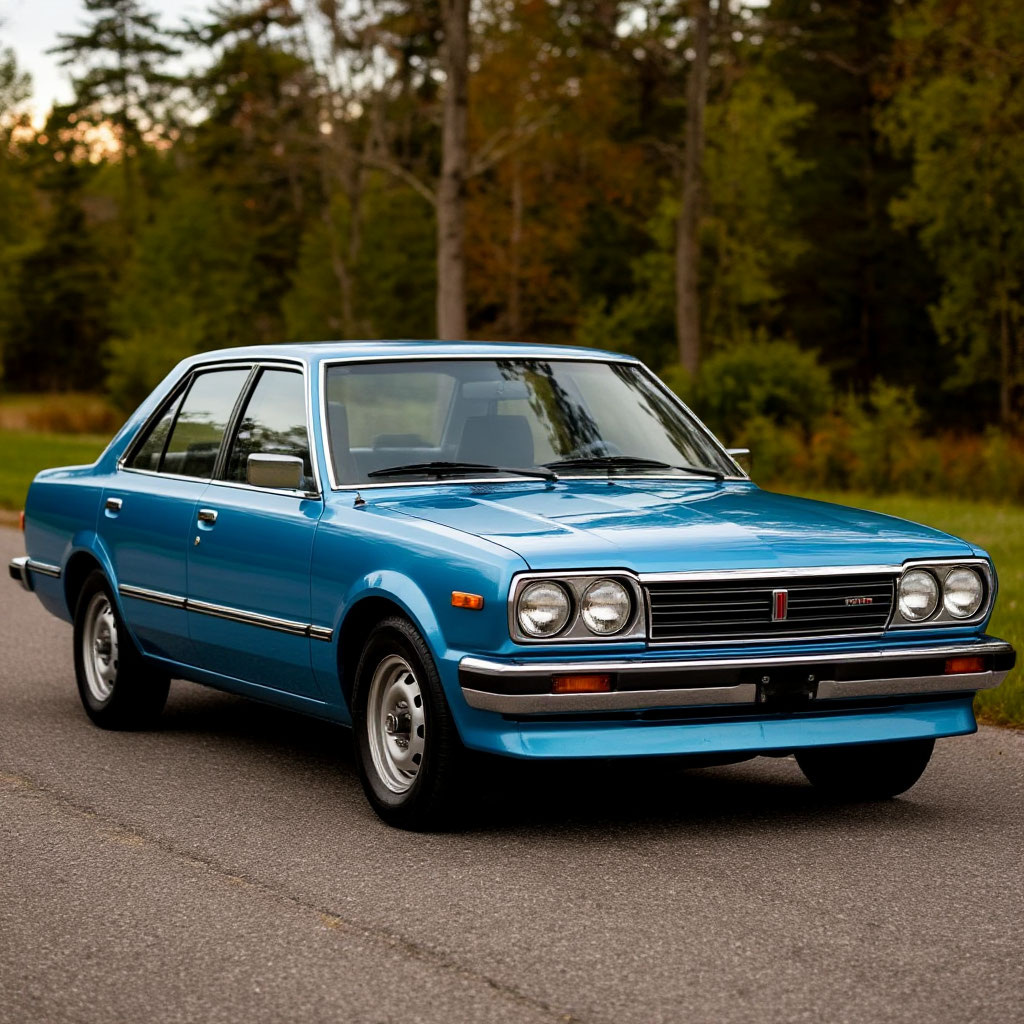 Nissan Maxima (Bluebird Maxima). Источник: ИИ