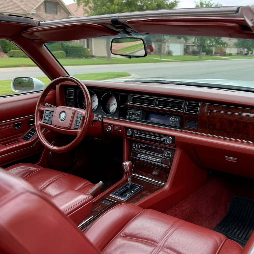 Интерьер Nissan Maxima с голосовым блоком. Источник: ИИ