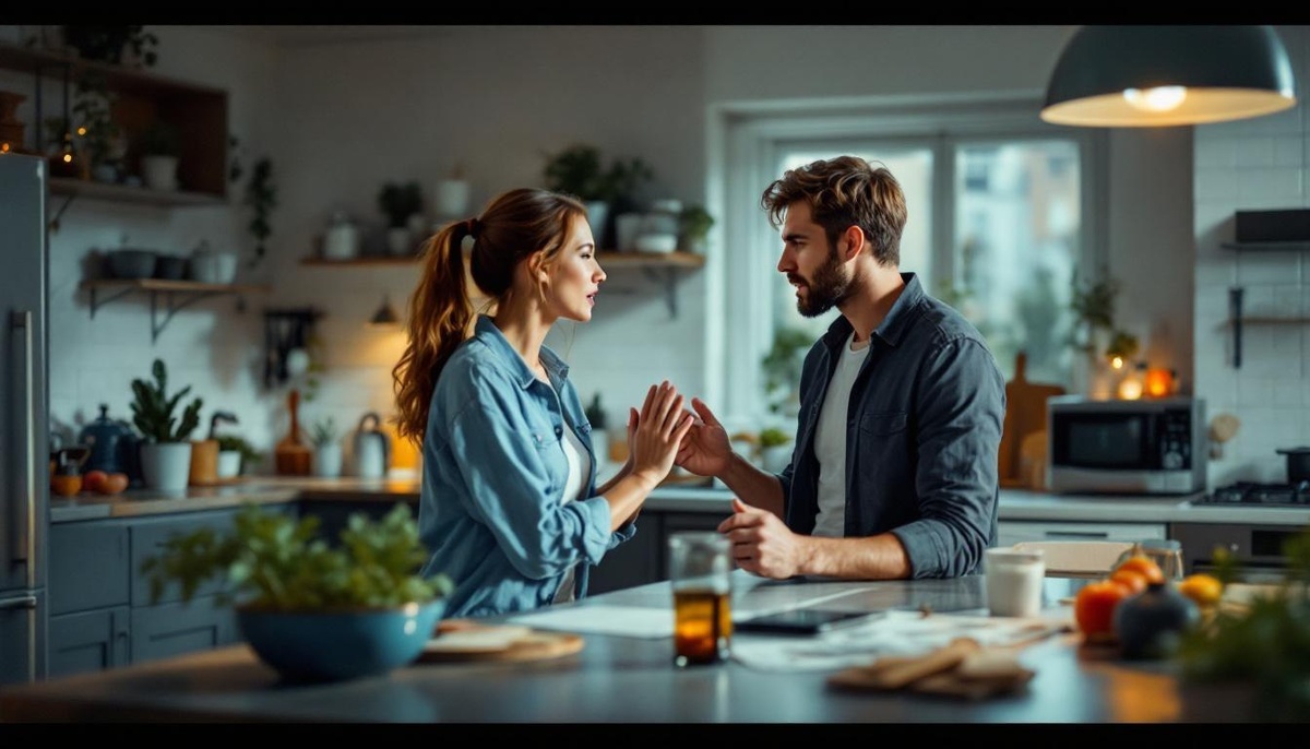 Нянька для сожителя