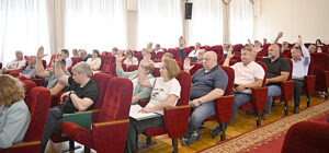 Идет голосование. / ФОТО Юлии Фроловой Администратор  📷
