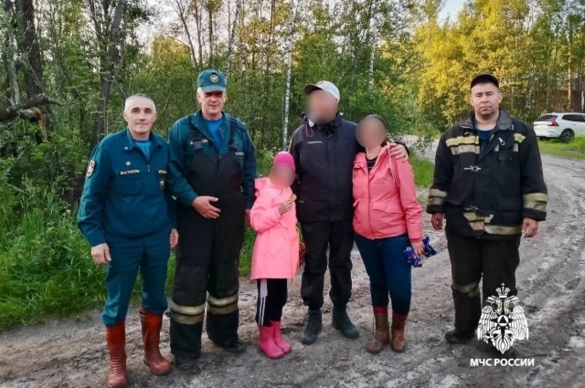    Под Тверью спасатели и волонтёры вывели из леса семью с ребёнком