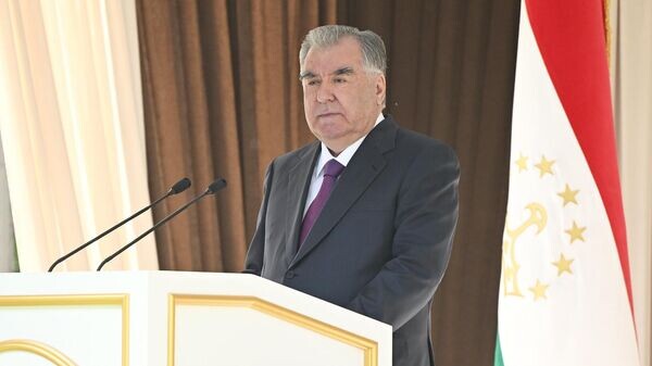    © Foto / Пресс-служба президента Таджикистана