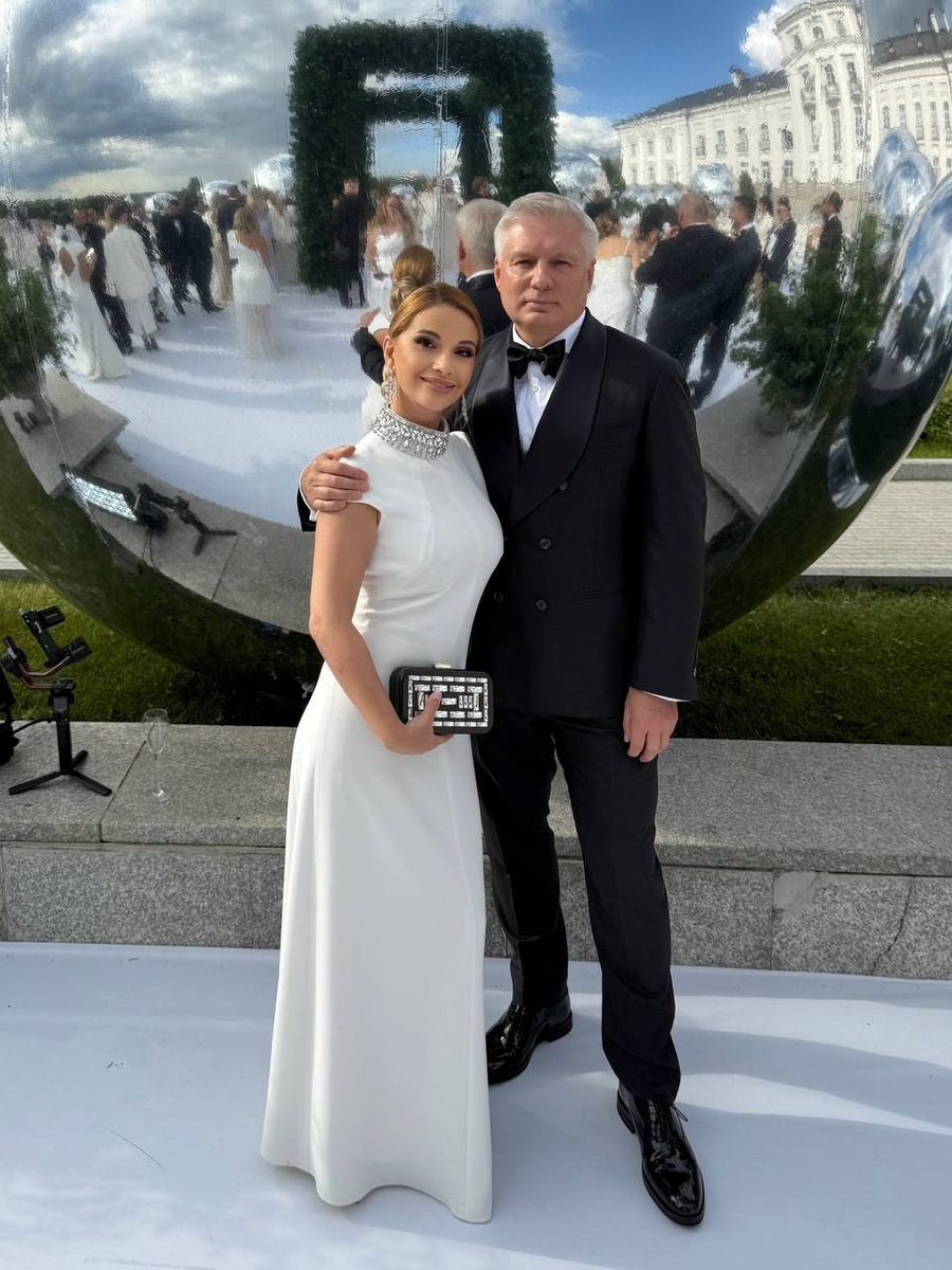    Ольга Орлова с мужем