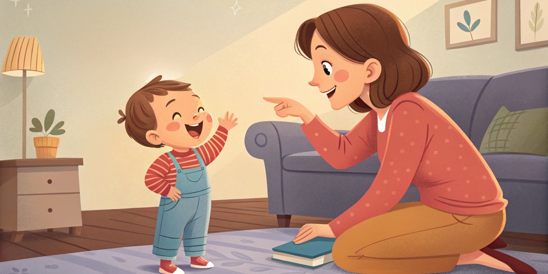 Простые способы помочь ребёнку заговорить