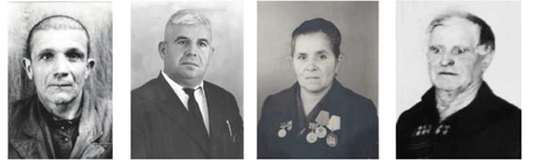      Поркшеяны Мнацакан, Мелкон, Айгануш, Рубен Ирина