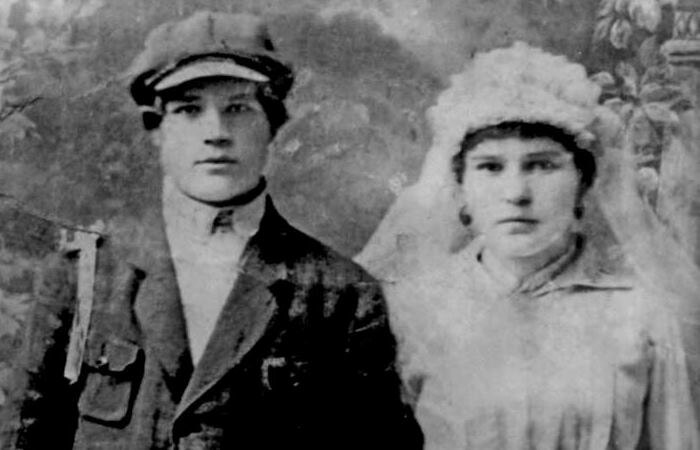 Полина Осипенко и ее муж Степан Говяз. 1926 год / Фото: kulturamgo.ru