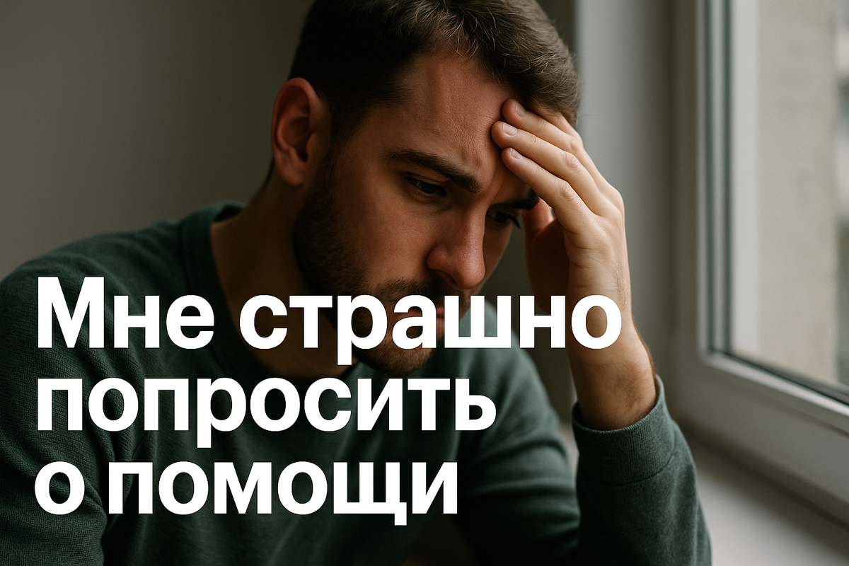 🔒 Почему мы боимся просить о помощи — и как научиться это делать