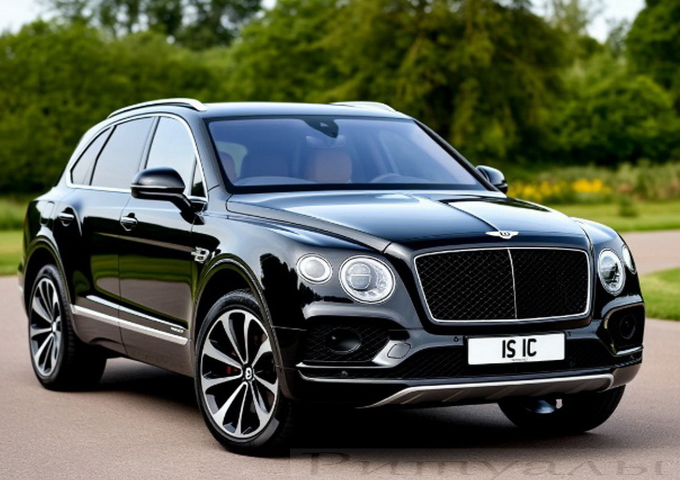 Bentley Bentayga. Если вы выставите эту фотографию, как свою машину, то никто ничего сделать с ЭТОЙ машиной НЕ сможет. Потому, что это нейросеть...