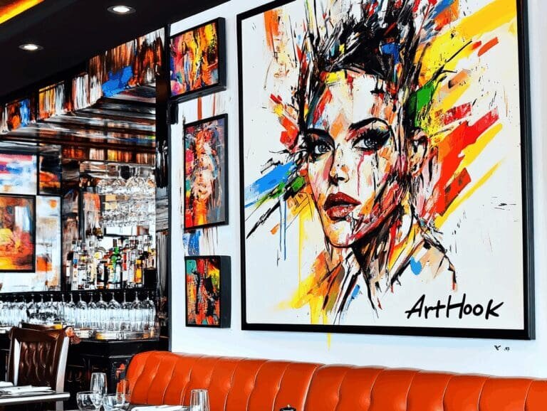    Как выбрать идеальную картину для ресторана, чтобы привлечь гостей и увеличить прибыль Art-Hook.Ru