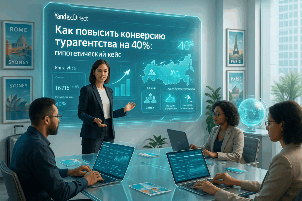    Как повысить конверсию турагентства на 40% в 2025: стратегия микросегментации и таргета в Яндекс.Директ от Юлии Чухиль Юлия Чухиль