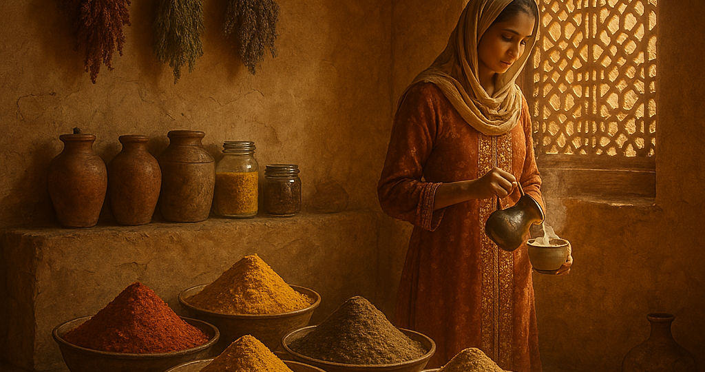 Почему восточные дома пахнут специями