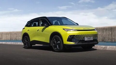 BAIC X55 II Переносит Российскую Зиму