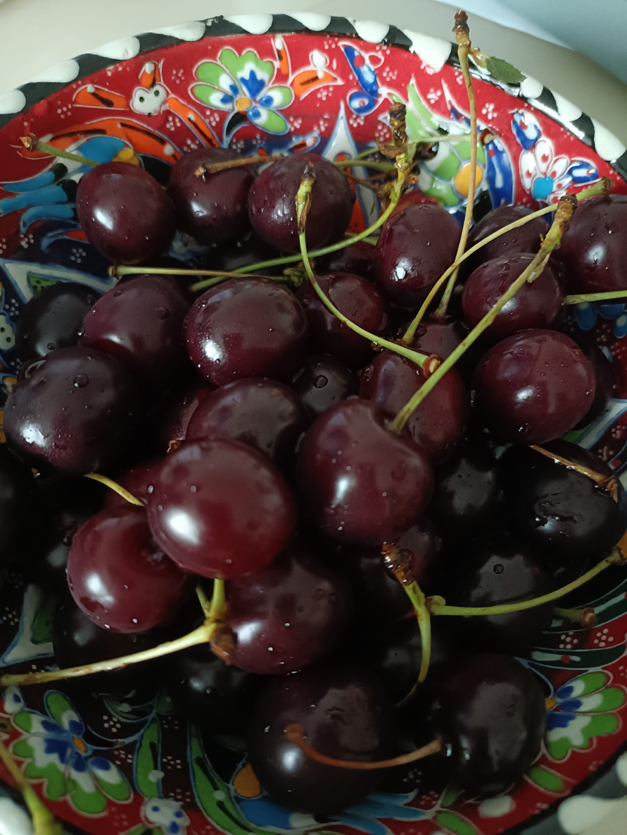 На этот раз вишня