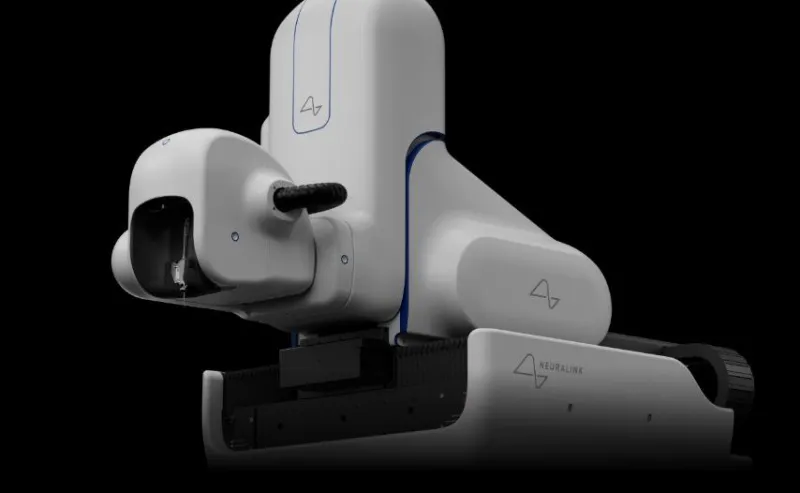 Хирургический робот для установки импланта N1