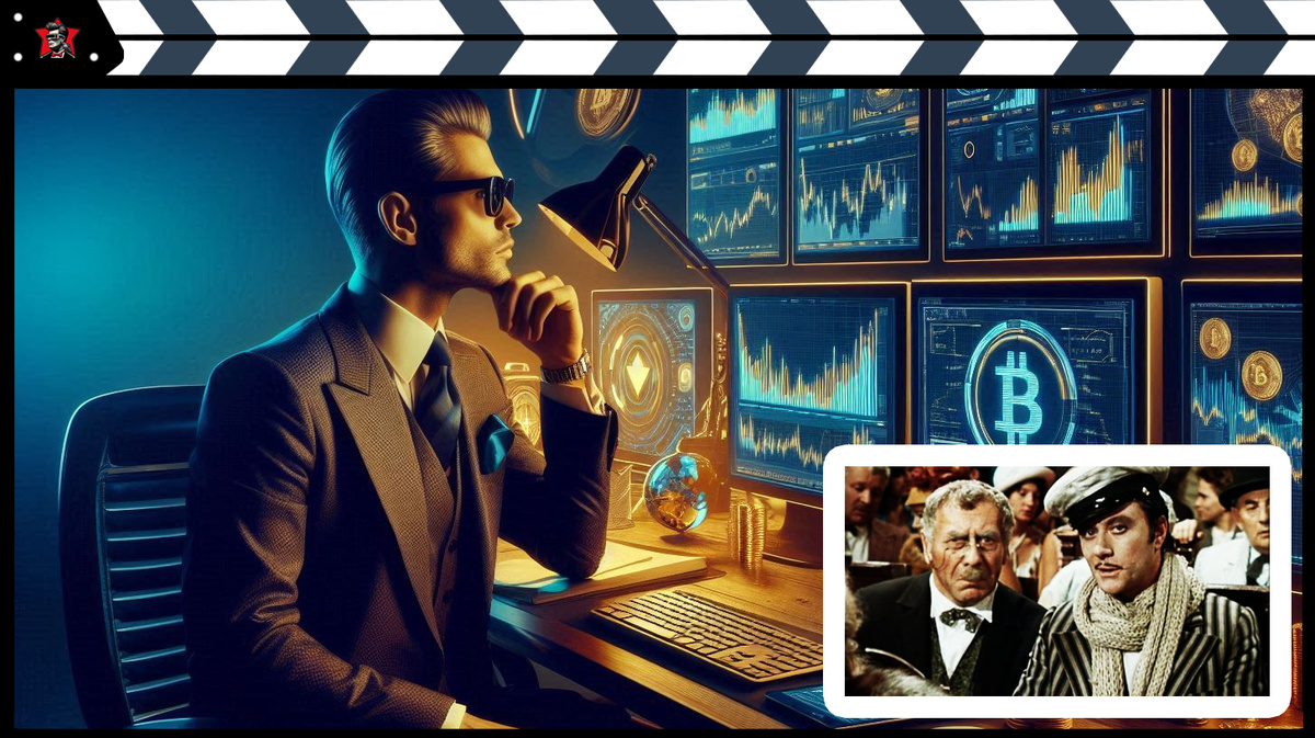 Цифровой теленок, или Остап Бендер в стране блокчейна