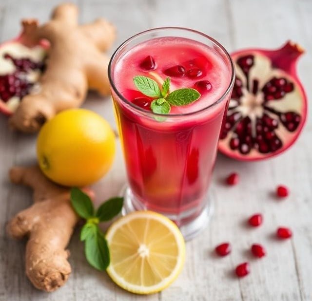 Коктейль для иммунитета 