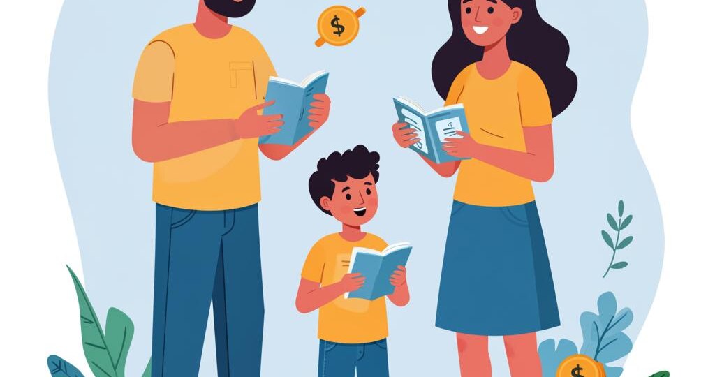 Как правильно распределять семейный бюджет?