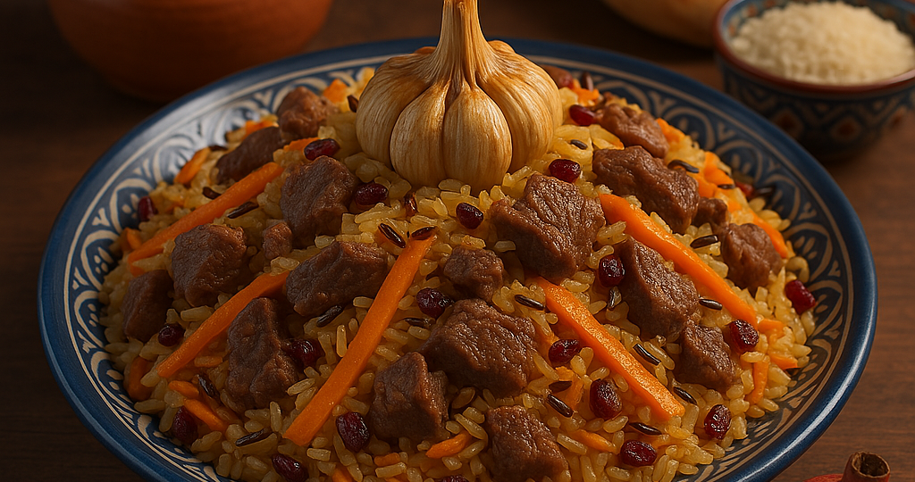 История плова: от Самарканда до Стамбула