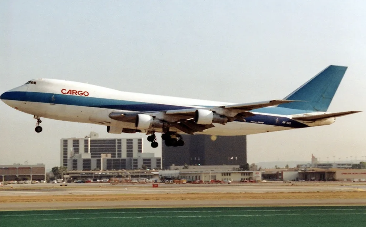 4X-AXG, самолёт, попавший в аварию. (Торстен Майвальд)