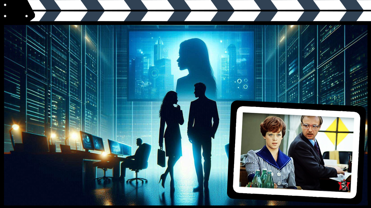 Разбор сюжета "Служебный роман" в эпоху удаленной работы