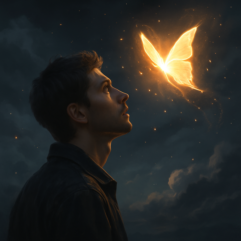 Иногда сны — единственное место, где мы по-настоящему живы.

