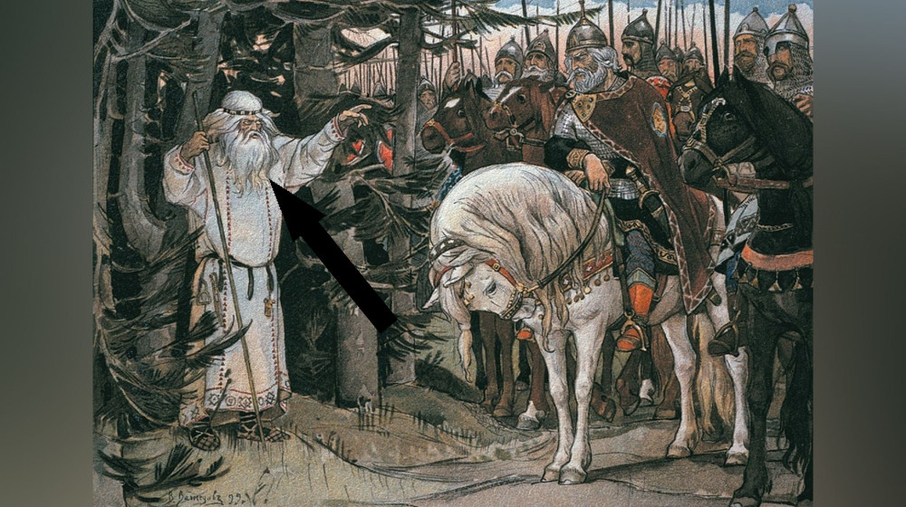    Тайна смерти Олега Вещего укус змеи или заговор за троном