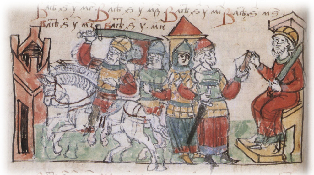    Тайна смерти Олега Вещего укус змеи или заговор за троном