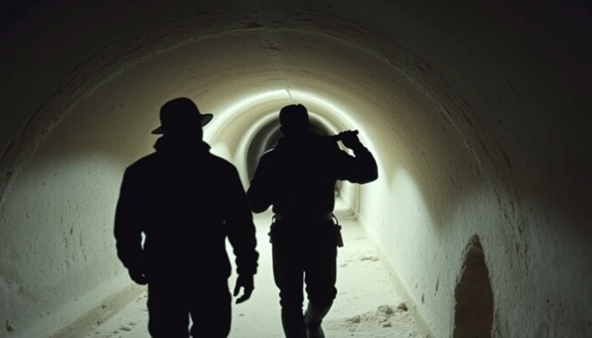 Двое искателей приключений спустились в подземелье.