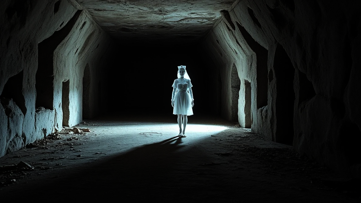 Вдалеке мелькнул силуэт.