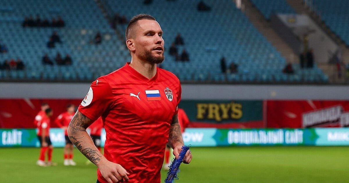 Заболотный прошел медосмотр для перехода в «Спартак»