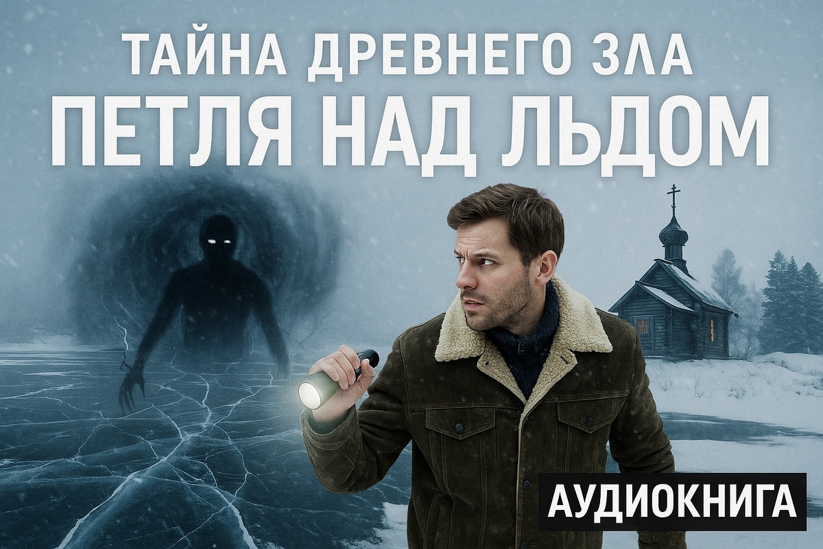 Мистический триллер «Петля над льдом» — о тайнах Байкала и древнем зле